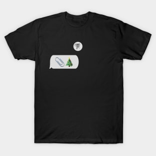 Paperclip Christmas T-Shirt